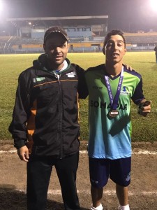 JOILSON - Artilheiro com 10 gols.