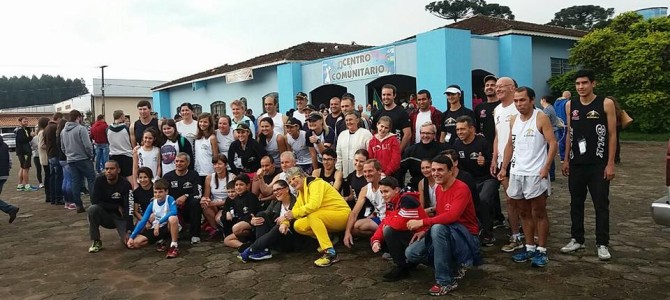 ACORVALI NA 1ª CORRIDA RÚSTICA DE PAULA FREITAS