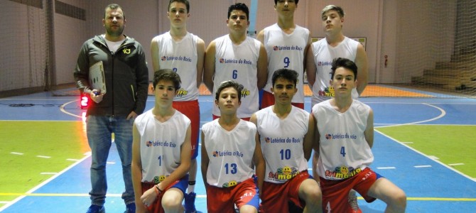 BASQUETEBOL DE PORTO UNIÃO ATROPELOU SEUS ADVERSÁRIOS