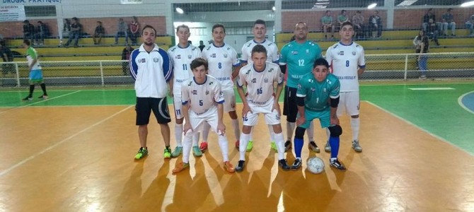 FUTSAL DE PAULA FREITAS SE CLASSIFICA NOS JOGOS ABERTOS DO PARANÁ