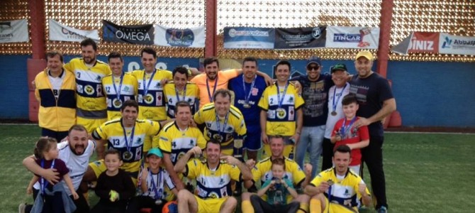 SESI – PORMADE É CAMPEÃ NO FUTEBOL SETE MÁSTER
