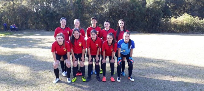 INTERIOR DE PORTO UNIÃO – FUTEBOL SETE