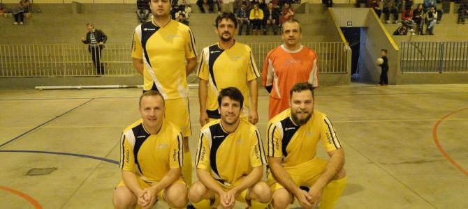 CAMPEONATO DE FUTSAL DO SESI DE UNIÃO DA VITÓRIA