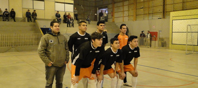 SESI – VIDEPLAST É CAMPEÃ NO FUTSAL