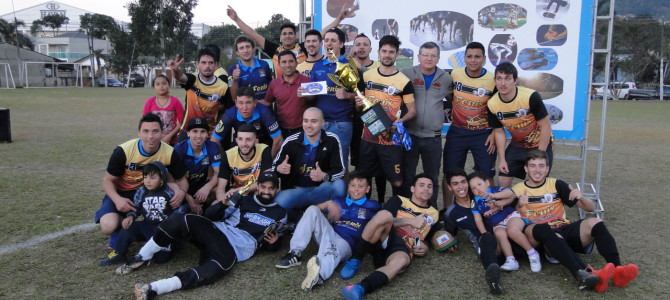 FINAIS FUTEBOL SETE – CENTENÁRIO DE PORTO UNIÃO