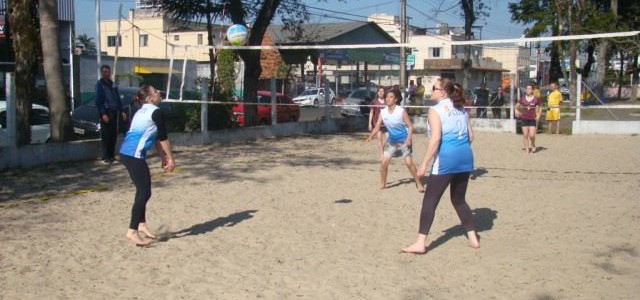 SESI DE UNIÃO DA VITÓRIA – FINAIS DE VOLEIBOL DE AREIA