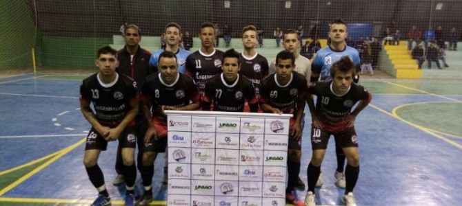 CLUBE ATLÉTICO UNIÃO/ENGENHALVES É FINALISTA EM PAULO FRONTIN