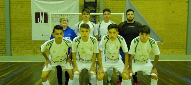 2 ªCOPA REGIONAL CABO COSTA DE FUTSAL