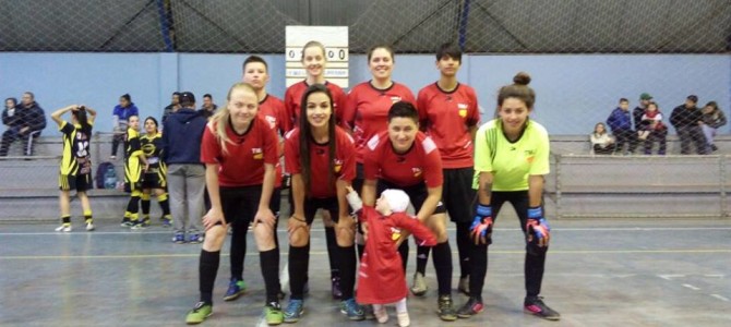 COPA UNIÃO DE FUTSAL FEMININO