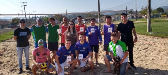 1ª COPA ROTARAC DE FUTEVÔLEI