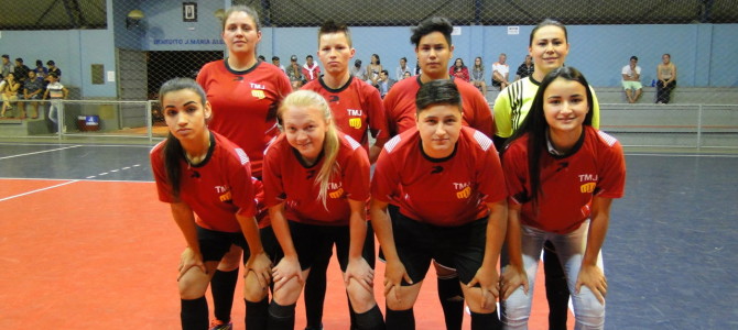 1ª COPA UNIÃO DE FUTSAL FEMININO – FINAIS