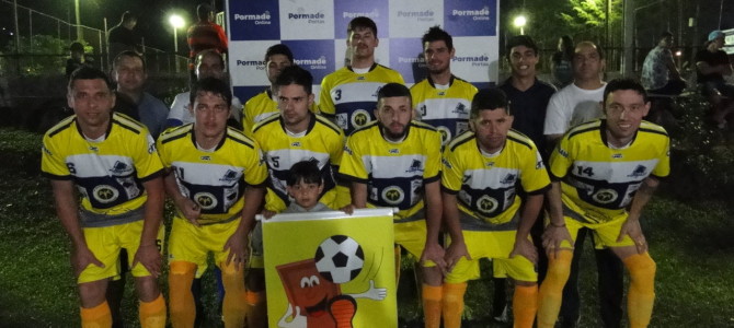 1ª COPA PORMADE DE FUTEBOL SETE