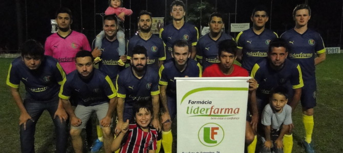 1ª COPA PORMADE DE FUTEBOL SETE