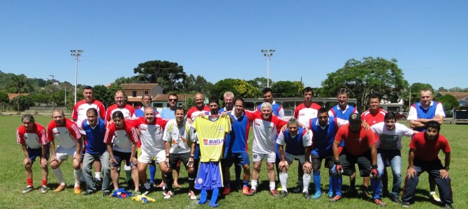 MÁSTER DA ASSOCIAÇÃO ATLÉTICA IGUAÇU FAZ MATCH TREINO