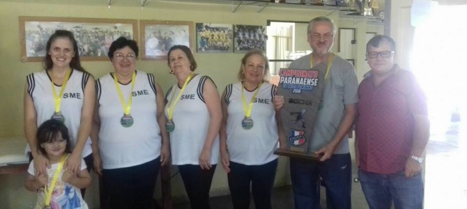 CAMPEONATO PARANAENSE DE BOCHA FEMININO E MASCULINO