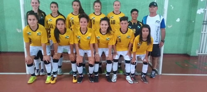 UNIÃO DA VITÓRIA É BICAMPEÃ DA COPA WISA DE FUTSAL FEMININO