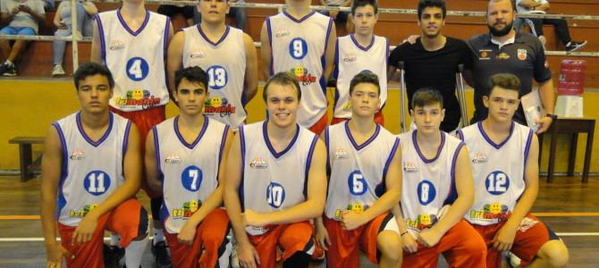 CAMPEONATO CATARINENSE DE BASKETBALL SUB 17