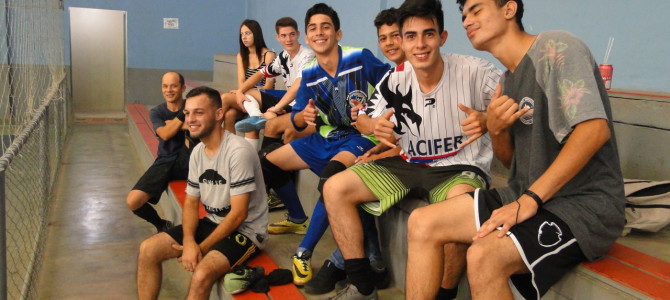 5° CAMPEONATO EVANGÉLICO DE FUTSAL