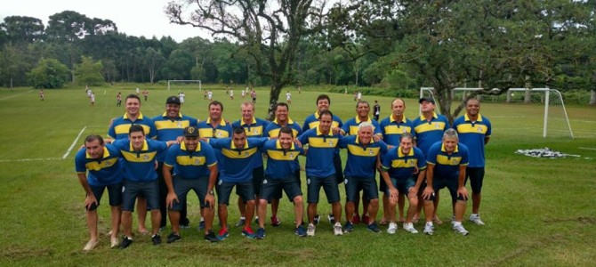 MASTER IGUAÇU EMPATOU EM IRINEÓPOLIS