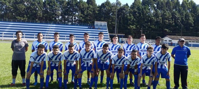 FUTEBOL DE CAMPO SUB 17 DA DME DE PORTO UNIÃO