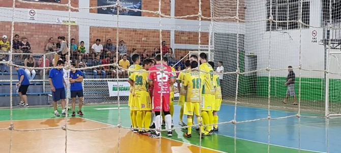 ADAB BITURUNA TEM A PRIMEIRA VITÓRIA NO PARANAENSE DE FUTSAL