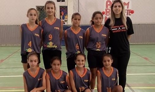 CATARINENSE DE BASKETBALL FEMININO SUB 13 E SUB 15