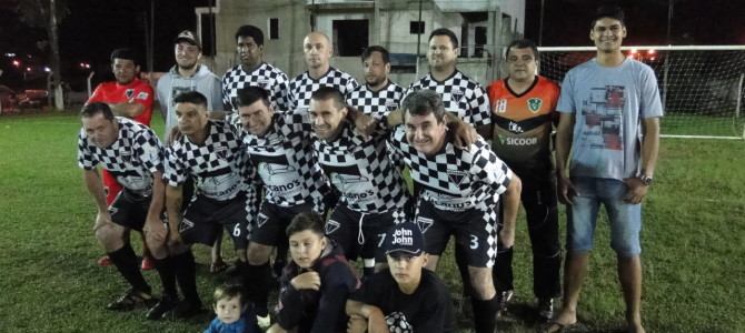 CAMPEONATO DE FUTEBOL SETE DE PORTO UNIÃO – CATEGORIA DE VETERANOS