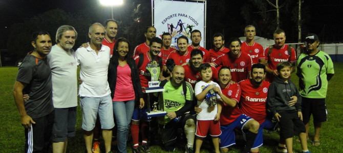 CAMPEONATO DE FUTEBOL SETE DE PORTO UNIÃO – FINAL DA CATEGORIA VETERANOS