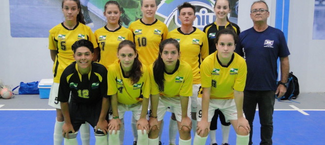 AMISTOSO DE FUTEBOL FEMININO