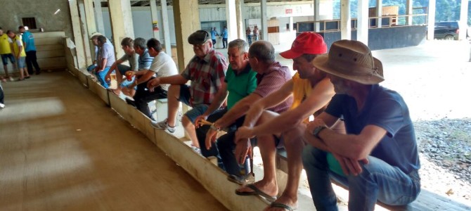 CAMPEONATO DE BOCHA DO INTERIOR DE PORTO UNIÃO