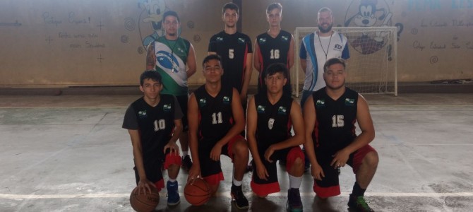 BASKETBALL NO COLÉGIO SÃO CRISTÓVÃO