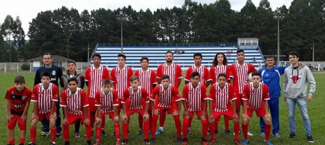 CAMPEONATO DE FUTEBOL DE CAMPO DA BASE SUB 17 DA DME DE PORTO UNIÃO