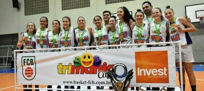 ATLETAS DE PORTO UNIÃO SÃO DESTAQUES