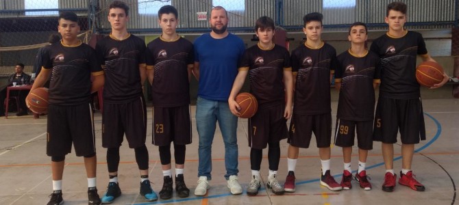 BASKETBALL DA BASE DE PORTO UNIÃO BASKETBALL DA BASE DE PORTO UNIÃO