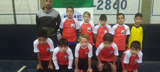 CAMPEONATO DE FUTSAL DA BASE DE PORTO UNIÃO