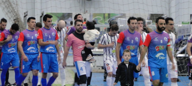 COMEÇOU O RETURNO DA SÉRIE BRONZE DE FUTSAL