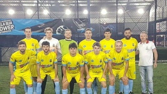 E.C. PAULO FRONTIN VENCEU MAIS UMA NO GRAND SLAM DE FUTEBOL SOCIETY