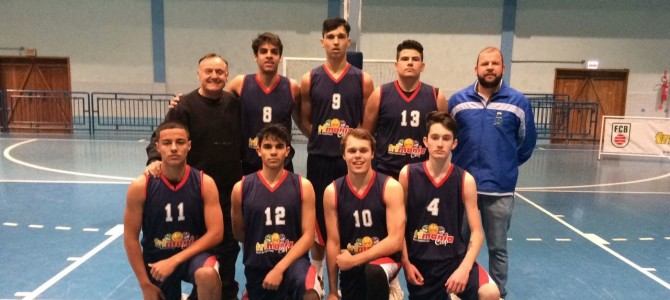 BASKETBALL DE PORTO UNIÃO NO CAMPEONATO CATARINENSE