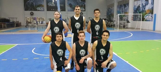 BASKETBALL DO SESI DE UNIÃO DA VITÓRIA