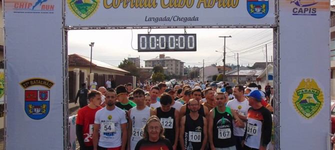 4ª CORRIDA CABO ABRÃO