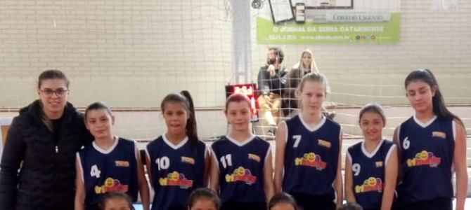 PORTO UNIÃO NO BASKETBALL DA LIGA SERRANA