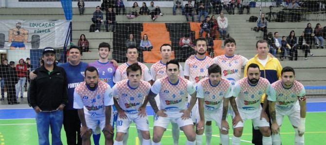 ACAU DE UNIÃO DA VITÓRIA VENCEU NO PARANAENSE DE FUTSAL