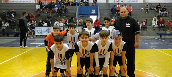 FINAIS DO CAMPEONATO DE FUTSAL INFANTIL DA DME DE PORTO UNIÃO