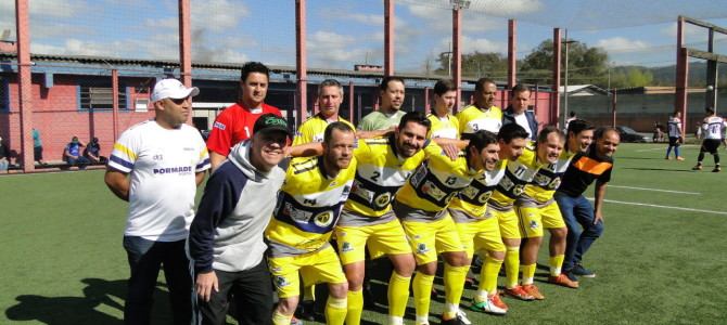 FUTEBOL SETE DO SESI – CATEGORIA MÁSTER