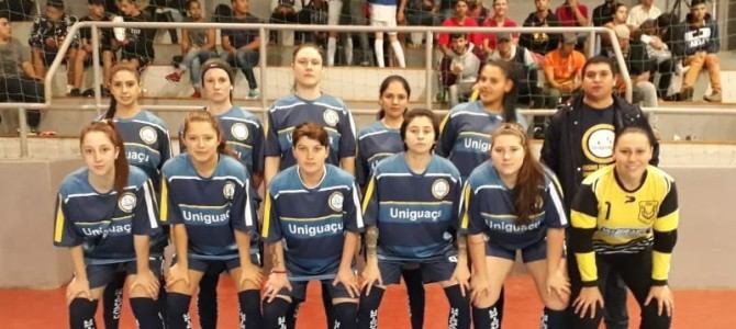 FUTSAL FEMININO DA UNIGUAÇU ESTÁ NA FINAL DOS JOGOS DE INVERNO DE MALLET