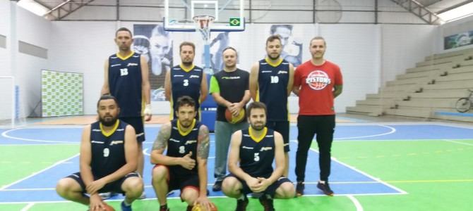 BASKETBALL DO SESI DE UNIÃO DA VITÓRIA