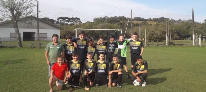 AMISTOSOS DE FUTEBOL SETE NO CAMPO DO BOTAFOGO DE PAULA FREITAS