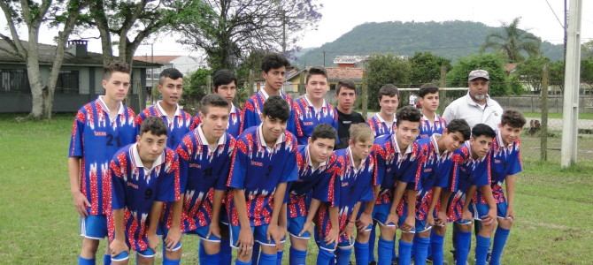 TAÇA UNIÃO DE FUTEBOL DE CAMPO SUB 16