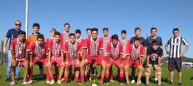 FINAL DA TAÇA UNIÃO DE FUTEBOL DE CAMPO SUB 16