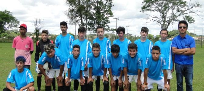 TAÇA UNIÃO DE FUTEBOL DE CAMPO SUB 16